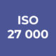 ISO 27 000
