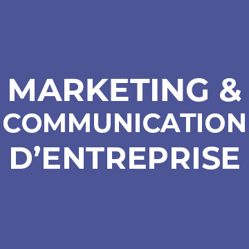 Marketing et Communication d'entreprise
